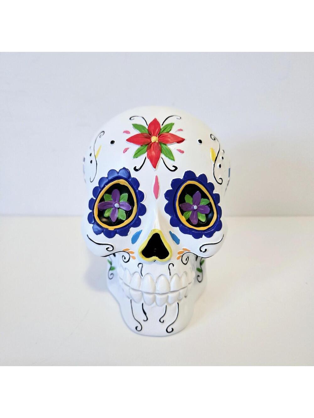 Wizarding Trunk Sugar Skull Figure Day Of The Dead Harry Potter Exclusive Boxed